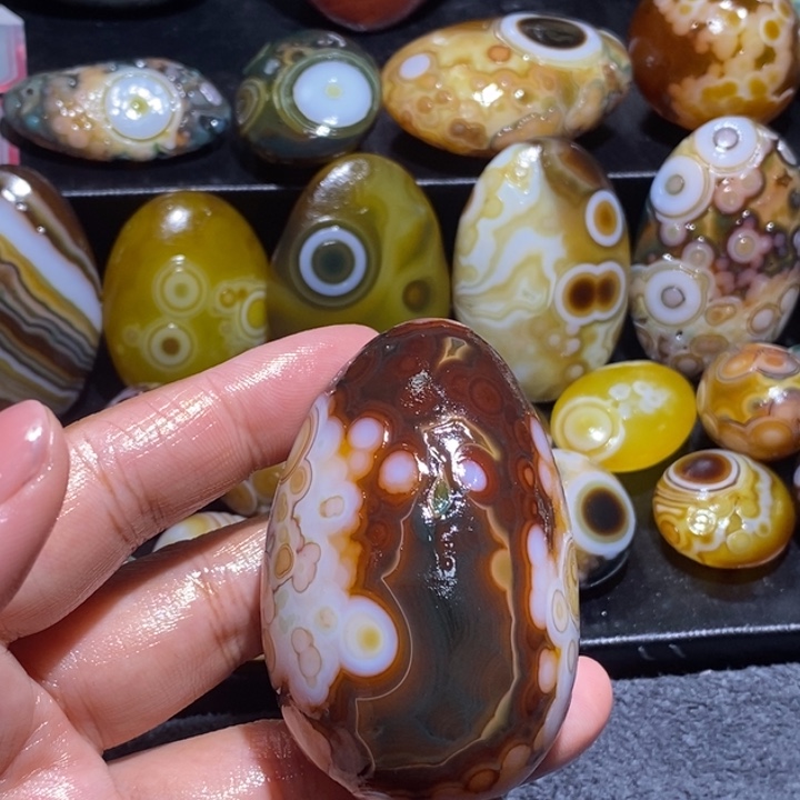 玛瑙/玉髓未镶嵌珠宝奇石119