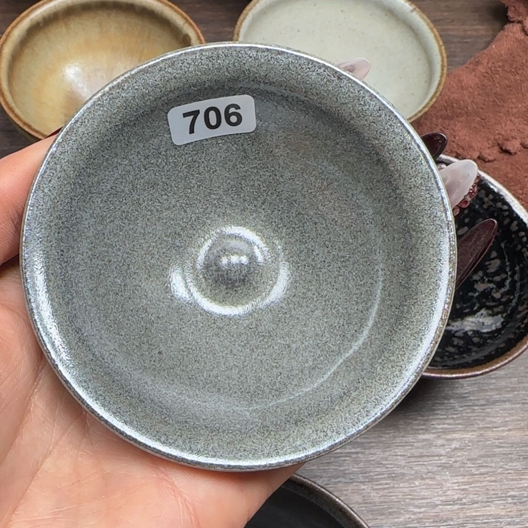 茶盏龙窑柴烧原矿原釉706