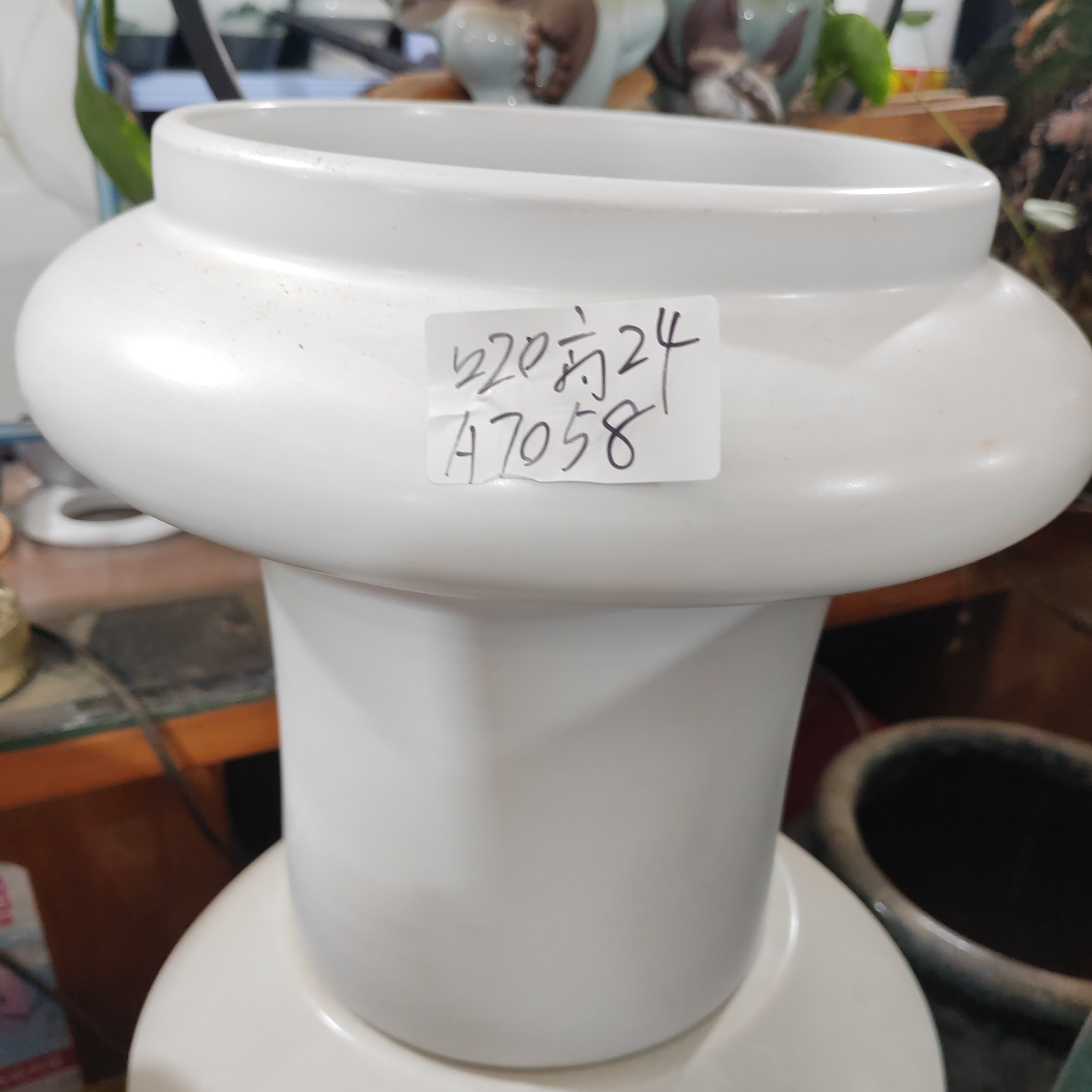 透气百搭中花盆，兰花多肉植物花盆