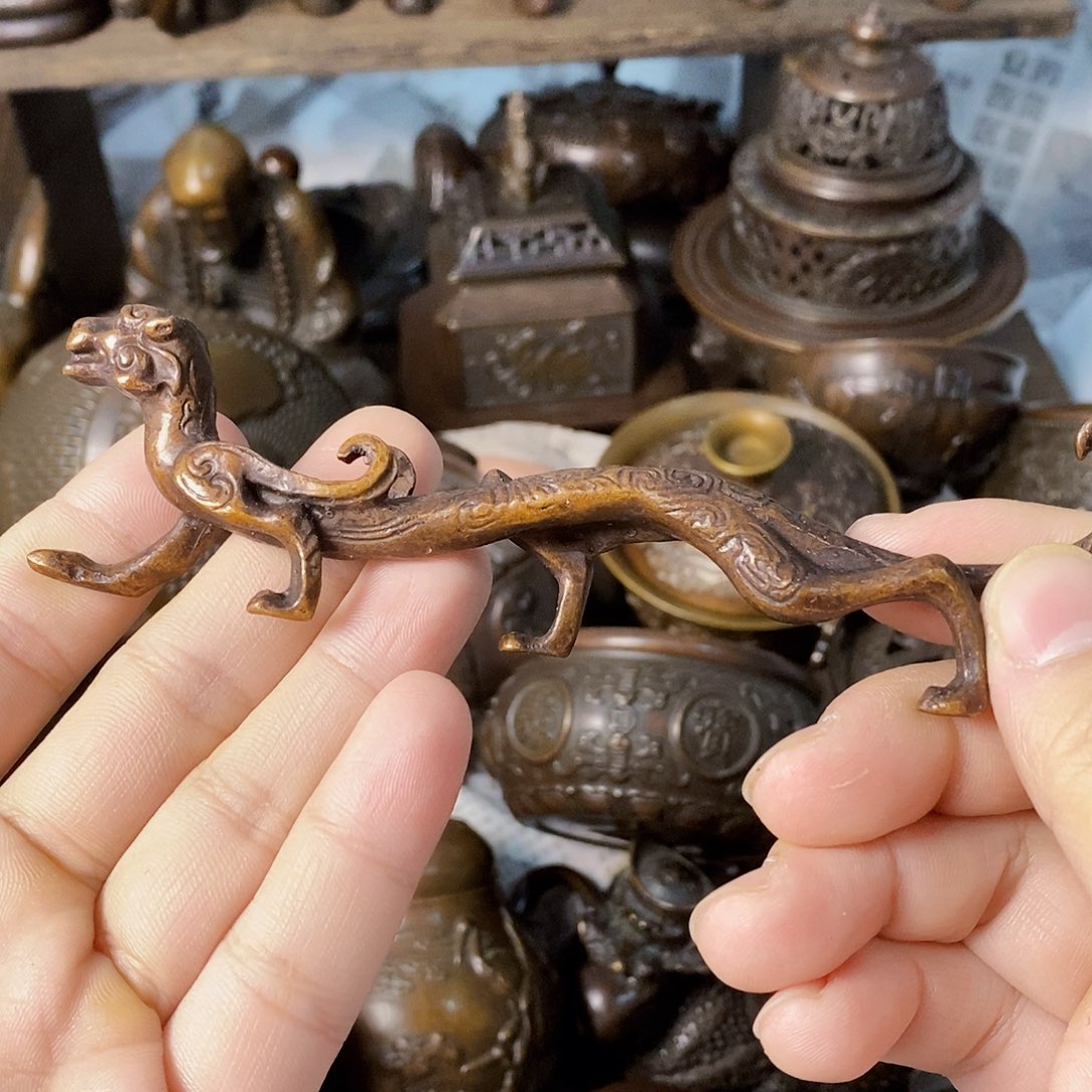 精品文玩铜器摆件 