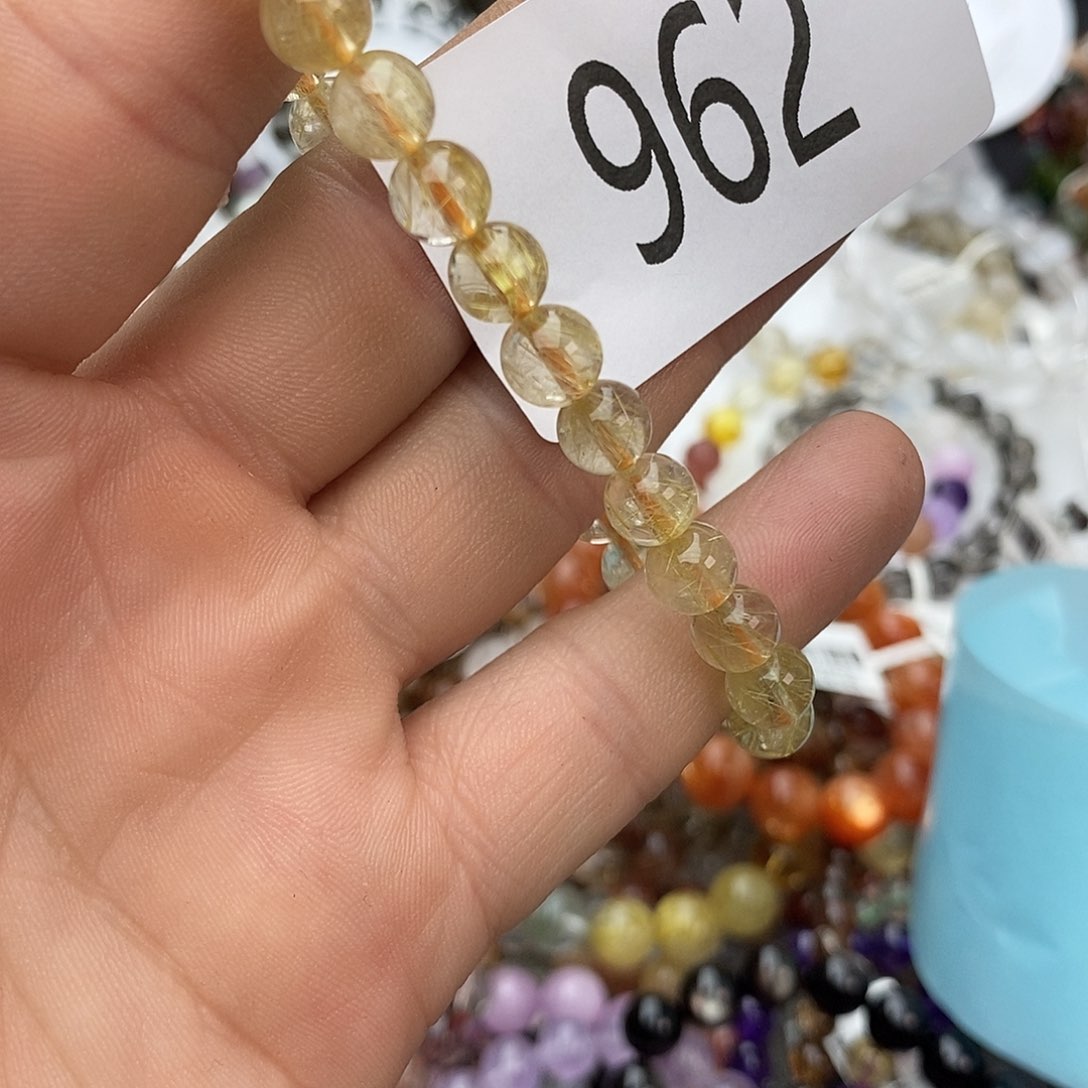 水晶手链未镶嵌手链