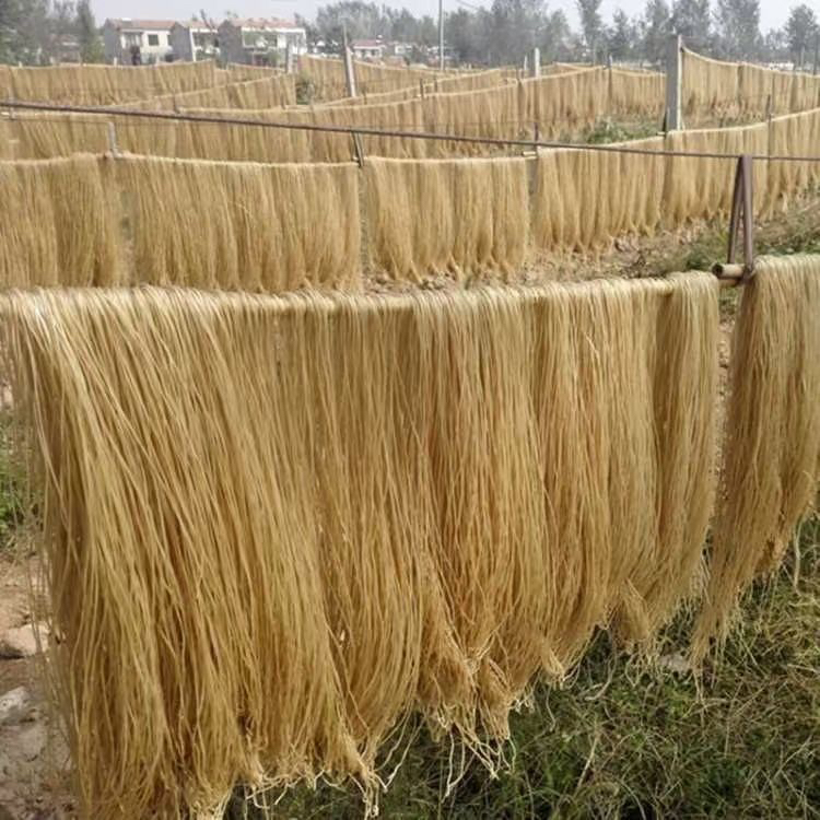 （五斤装）河南特产小麦粉条小麦淀粉制作劲道清香炖粉条纯粉条