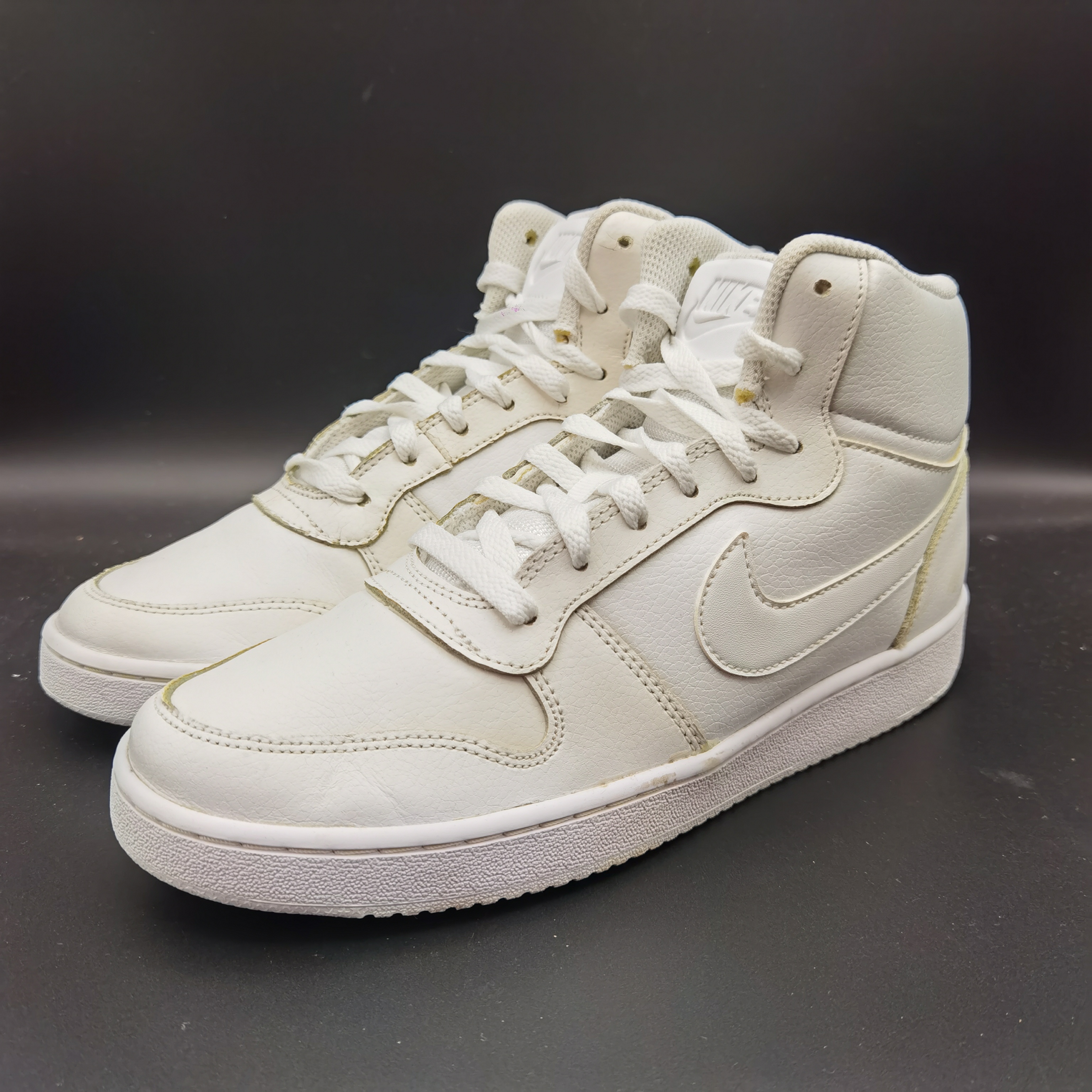 41码260/二手球鞋/EBERNON Mid 中帮 板鞋 白