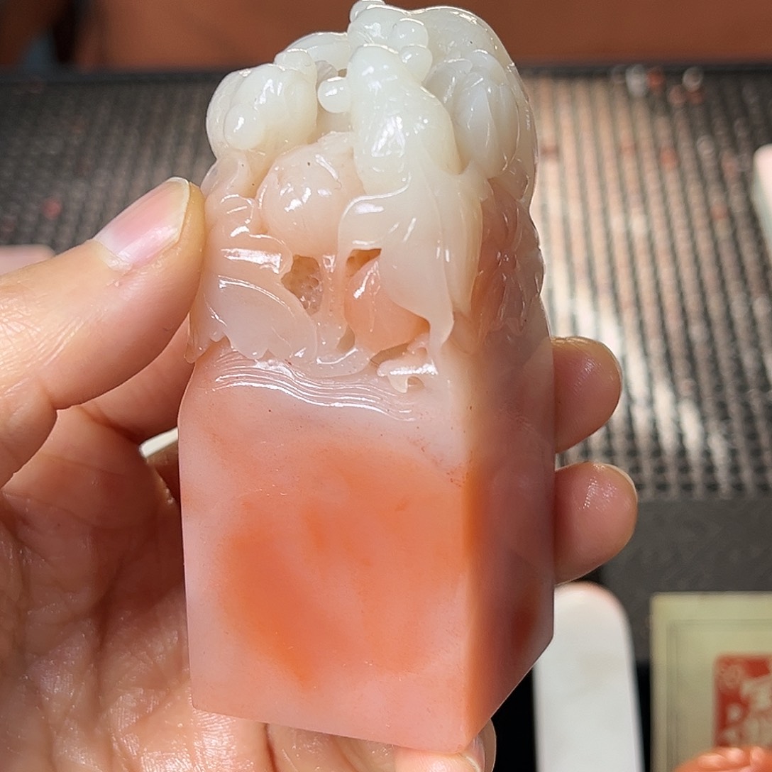 寿山石印石这就是为什么在