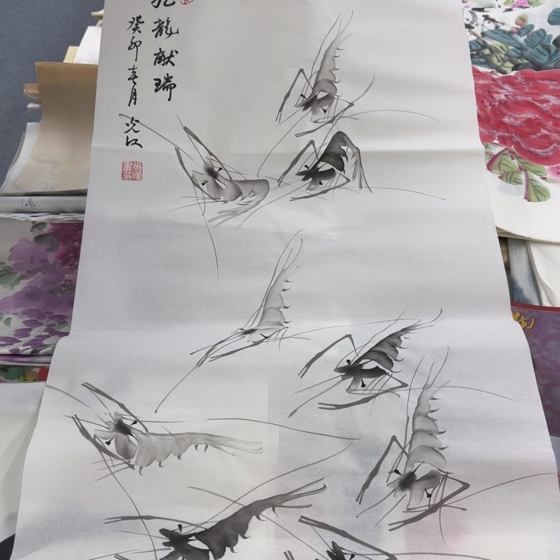 国画绘画作品欣赏展示