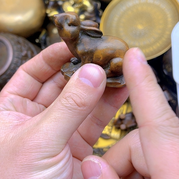 铜器工艺品摆件铜器