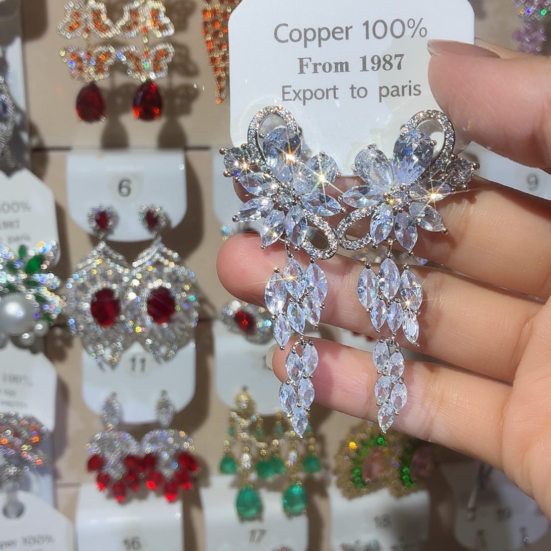 锆石铜合金925银针