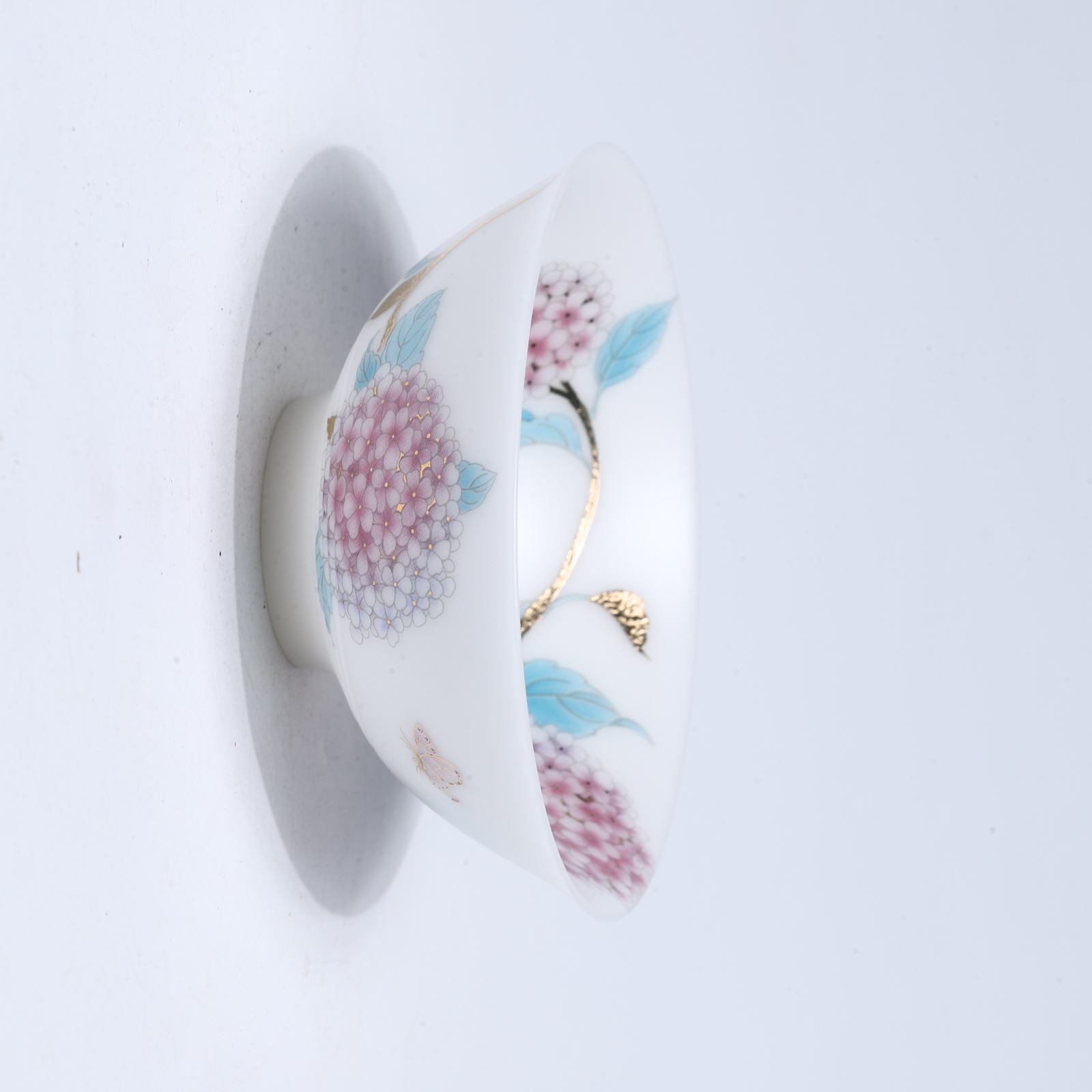 斗笠杯锦绣团圆 中式茶具茶器 GZ-015