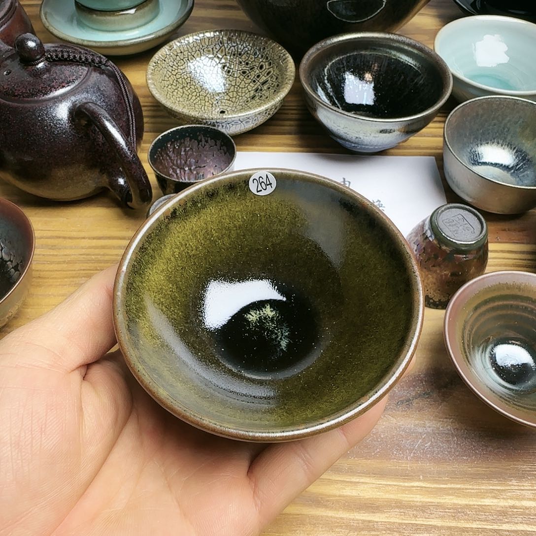 茶盏建窑建盏茶器264