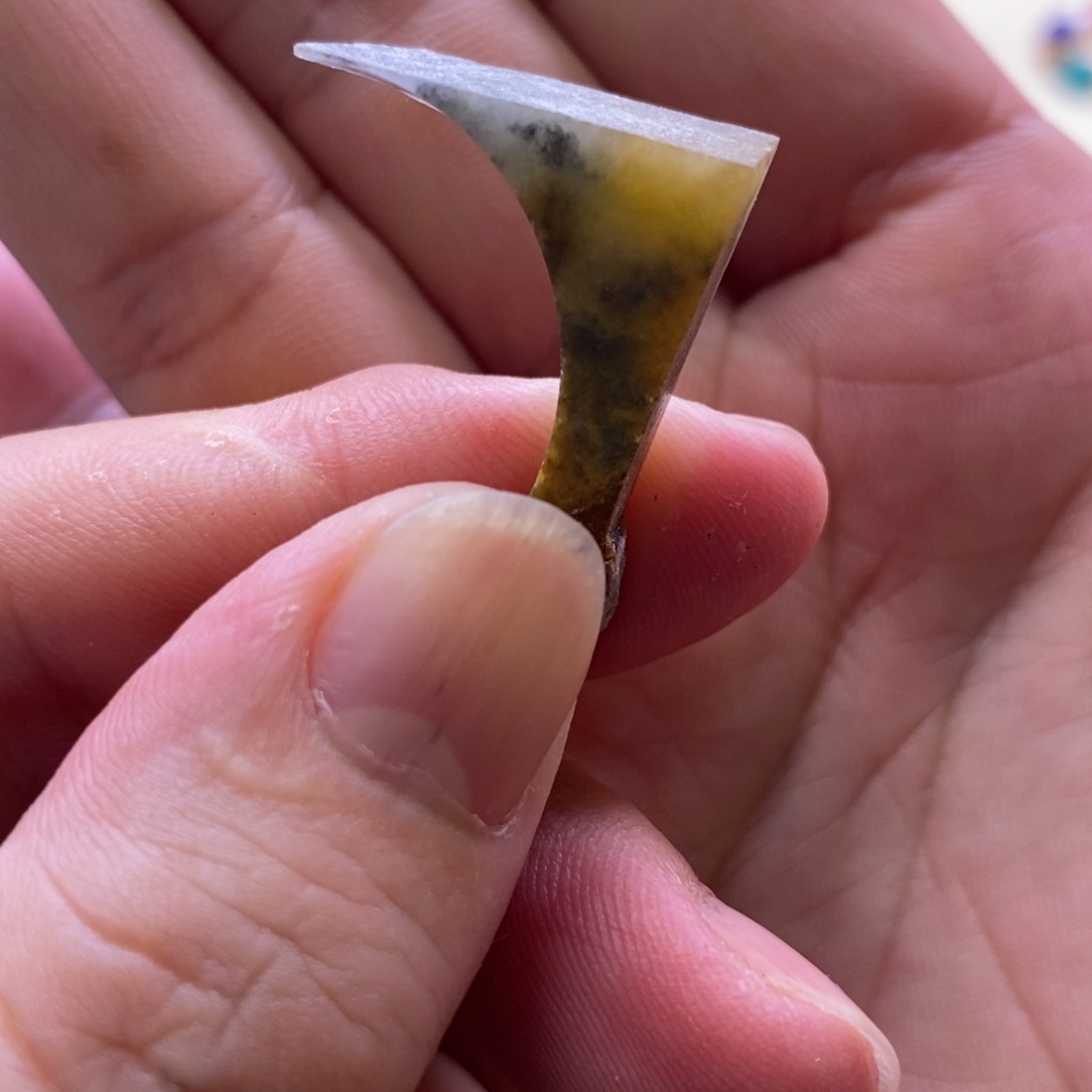 未镶嵌定制翡翠翡翠边角
