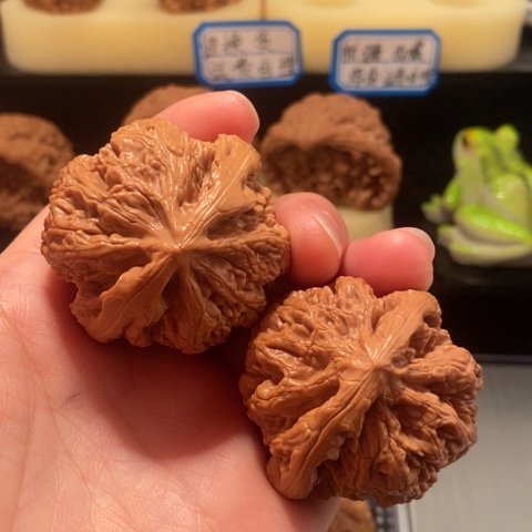 核桃手串/手链煽*粗筋核桃