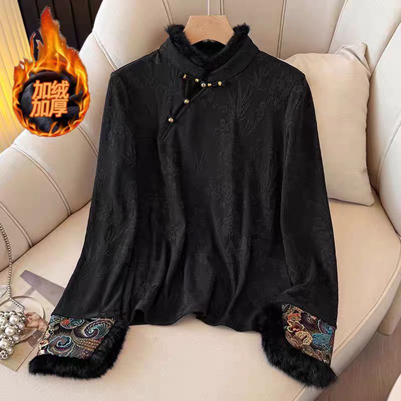 新款爆款新中式女装时尚