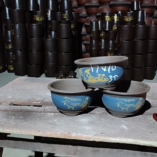 宜兴紫砂花盆清仓库清