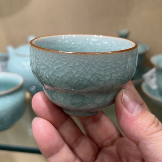 陶瓷差距汝瓷茶具