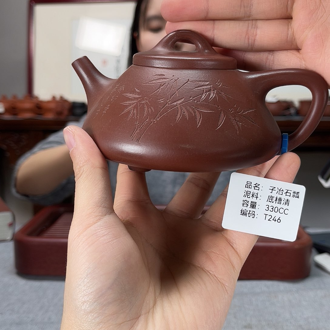 紫砂茶壶方圆紫砂