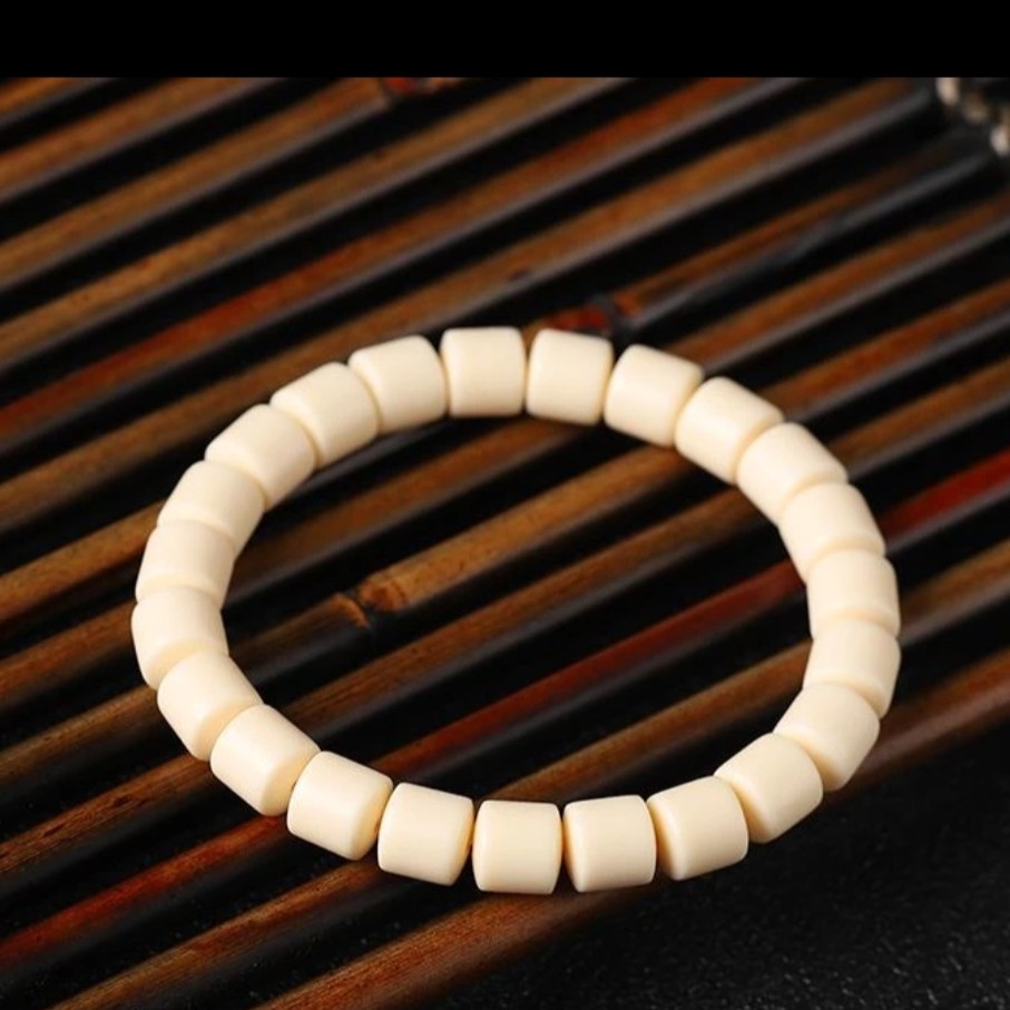 象牙果直切桶珠8m单圈  107