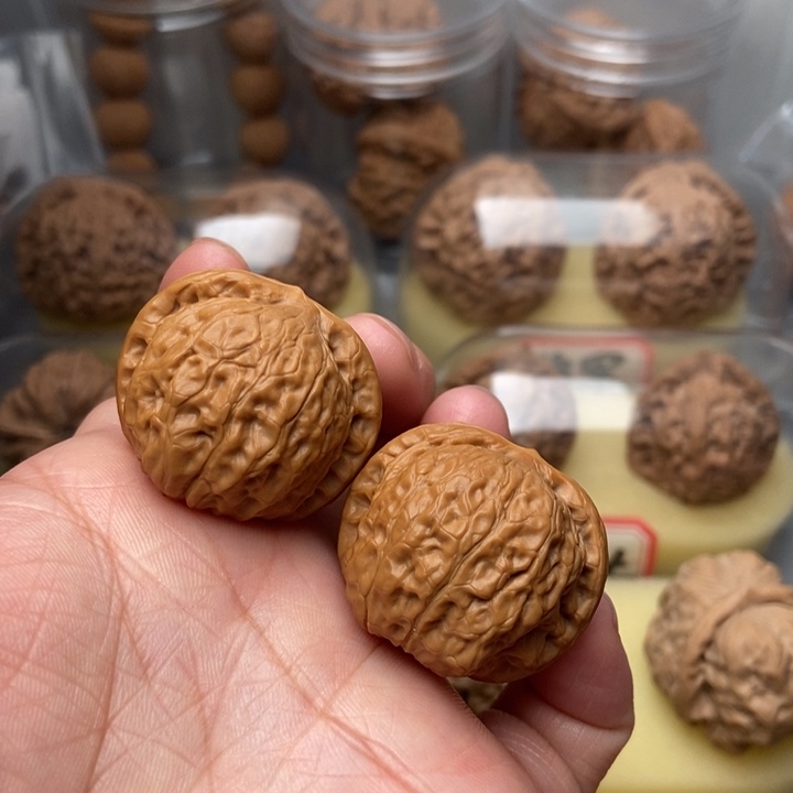 文玩核桃把件33乾隆磨