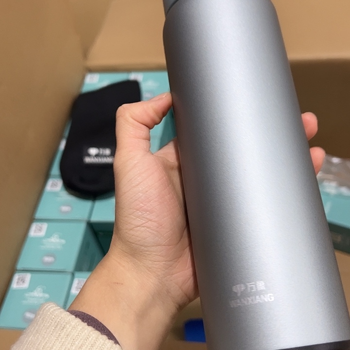 万象D21蓝色304没有网加杯套