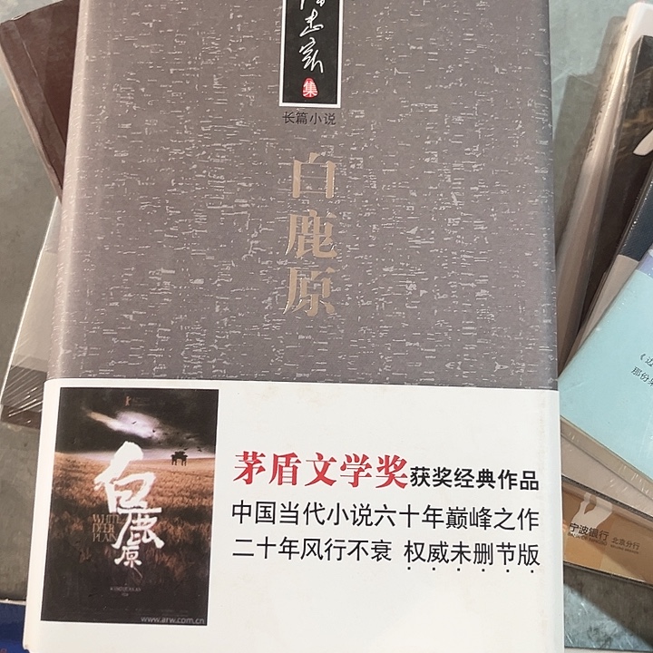 白鹿原新书推荐全新