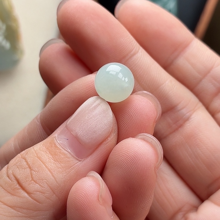 翡翠未镶嵌颈饰天然A货翡翠