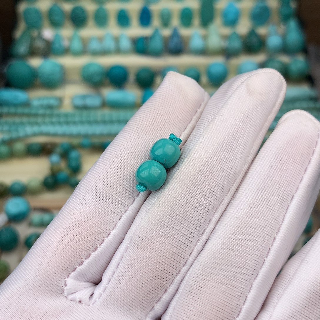 绿松石未镶嵌珠宝奇石7