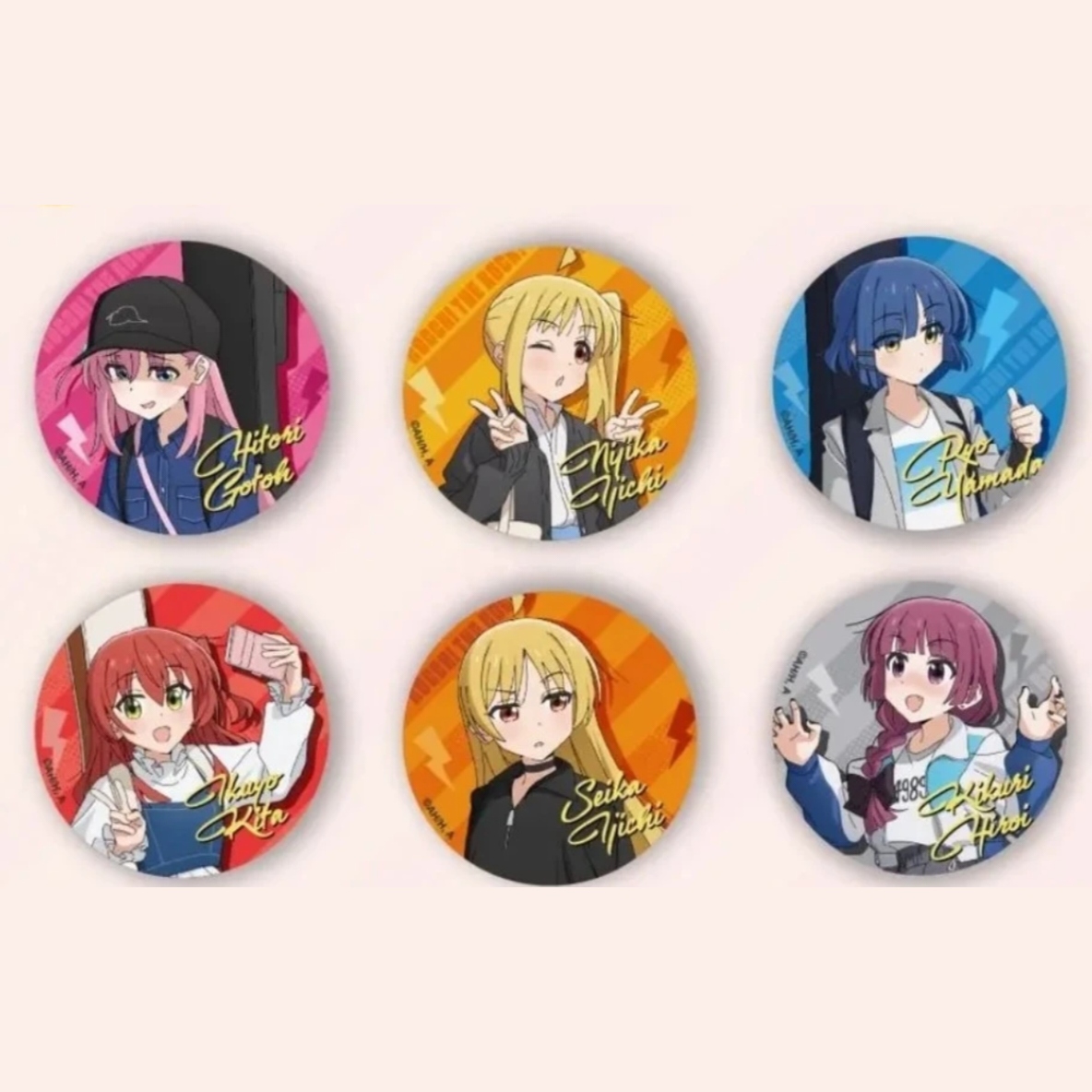 【孤独摇滚】罗森联动 吧唧 立牌 徽章（默认代拆）