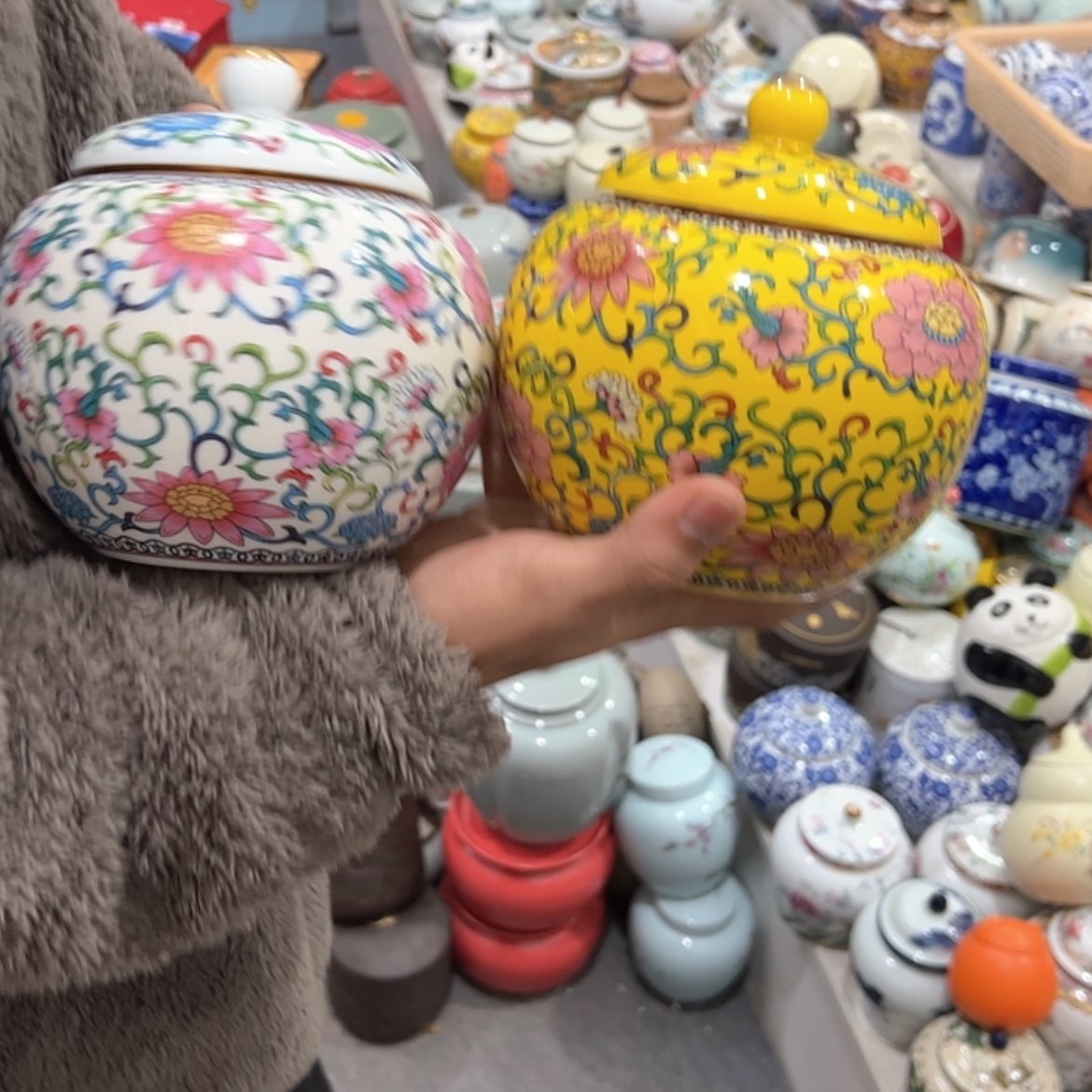 【闪购商品】茶叶罐陶瓷家用储物罐