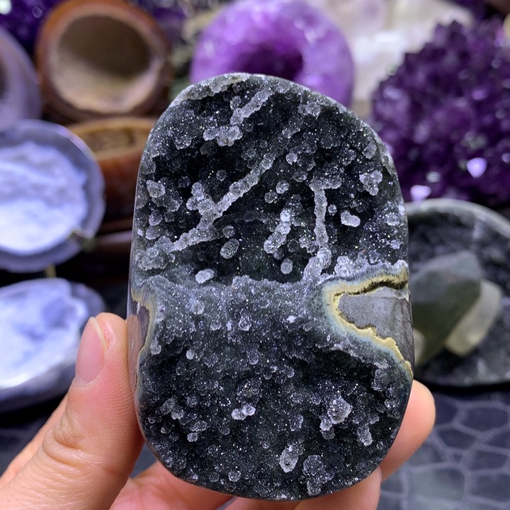 绿森林未镶嵌水晶