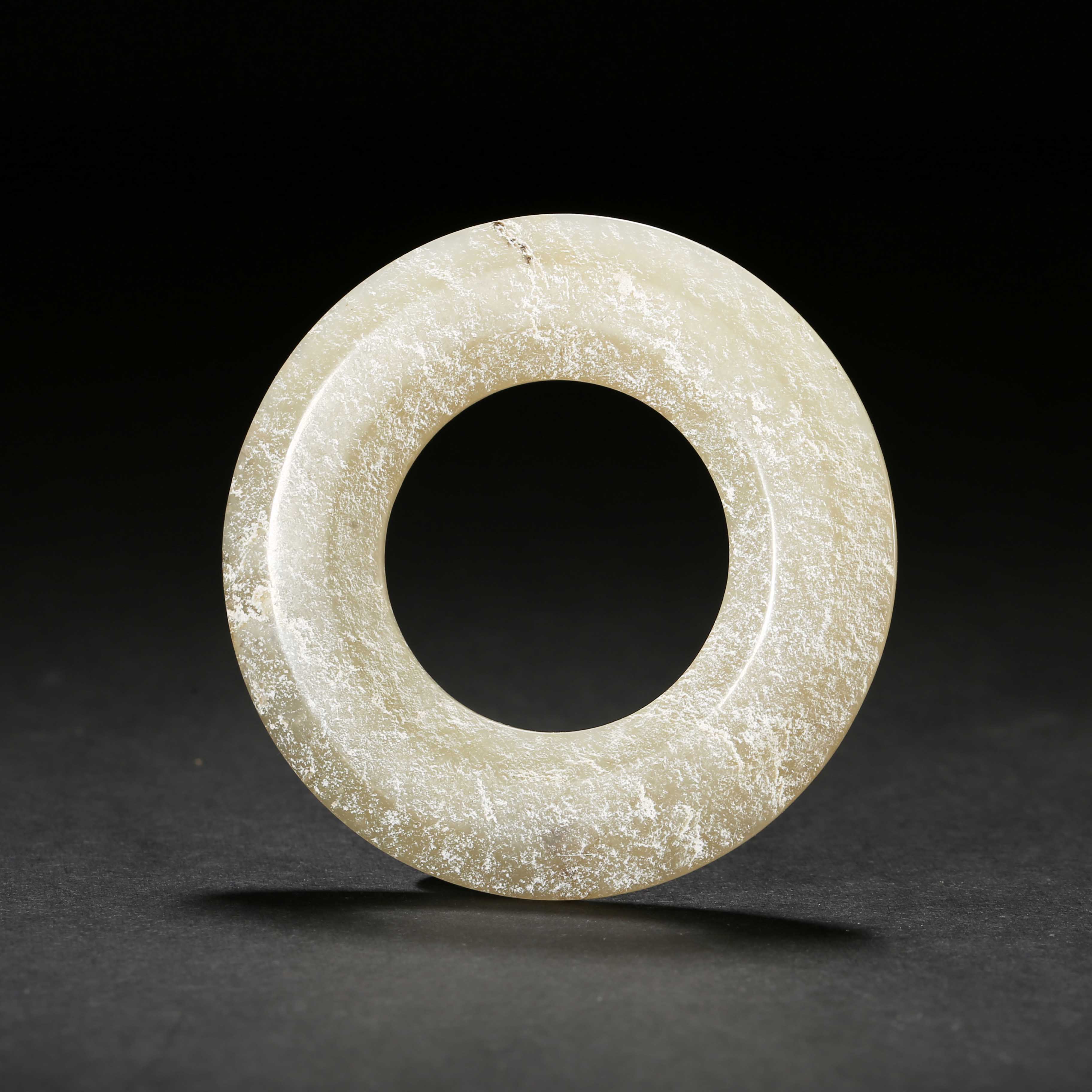 明代/白玉三才环/JXZW25051910/收藏/【济文阁】