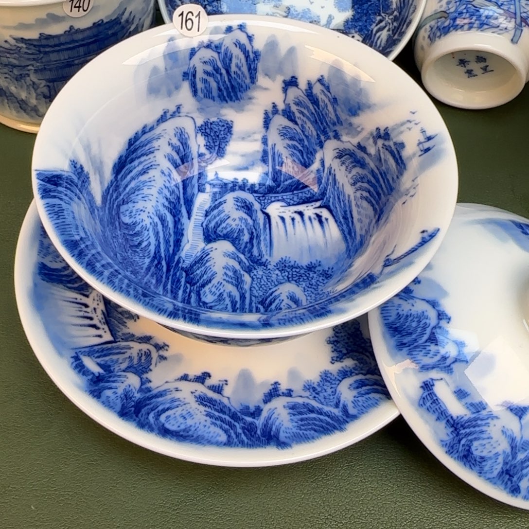 彦祖纯手工手绘茶具161