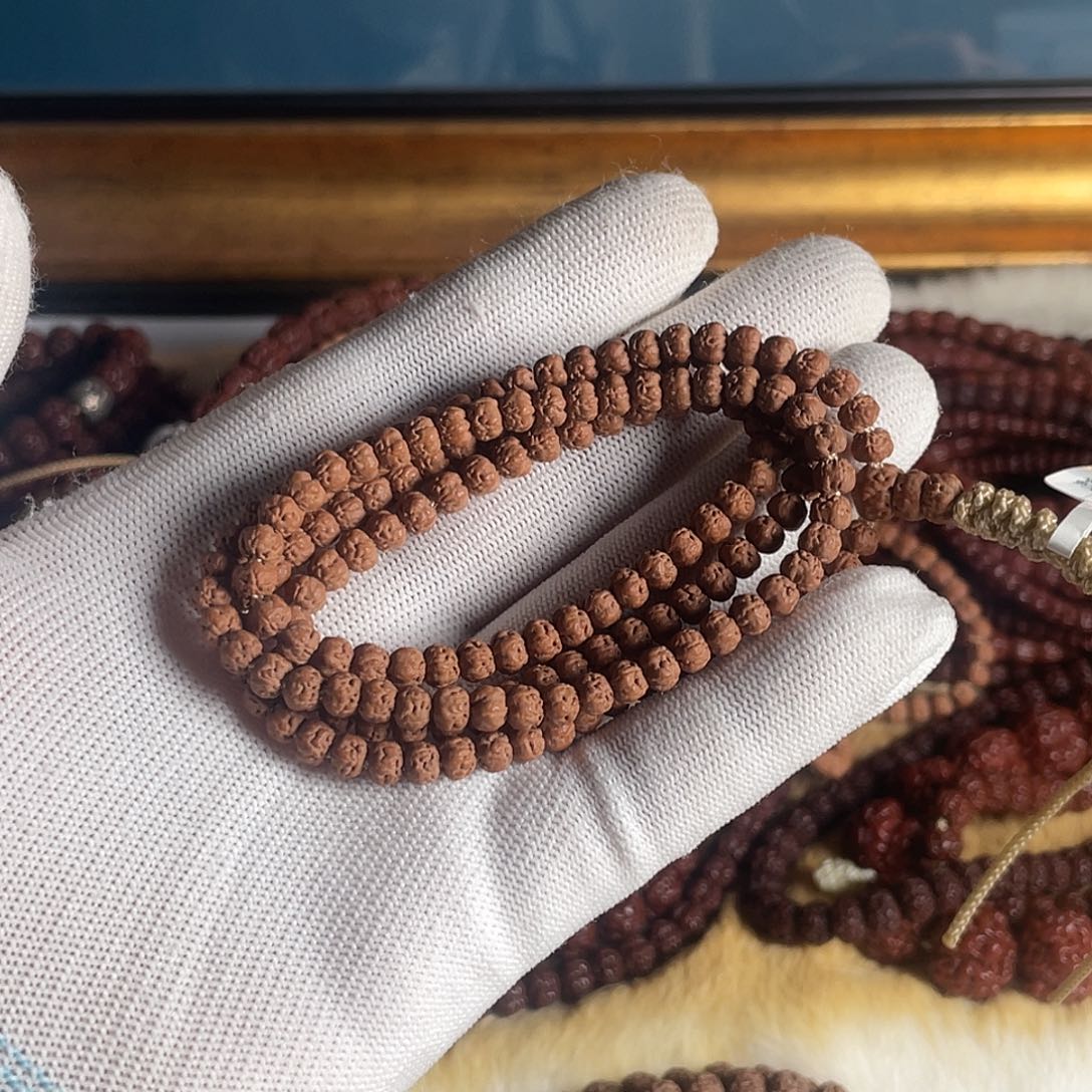 z***金刚菩提吊坠定制级原装五爪金龙王佛手脖挂5