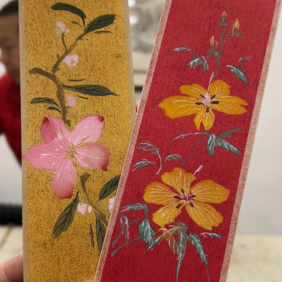 书法lxg老师亲笔手绘