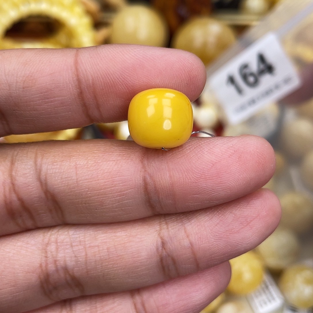 蜜蜡未镶嵌珠宝奇石粉13