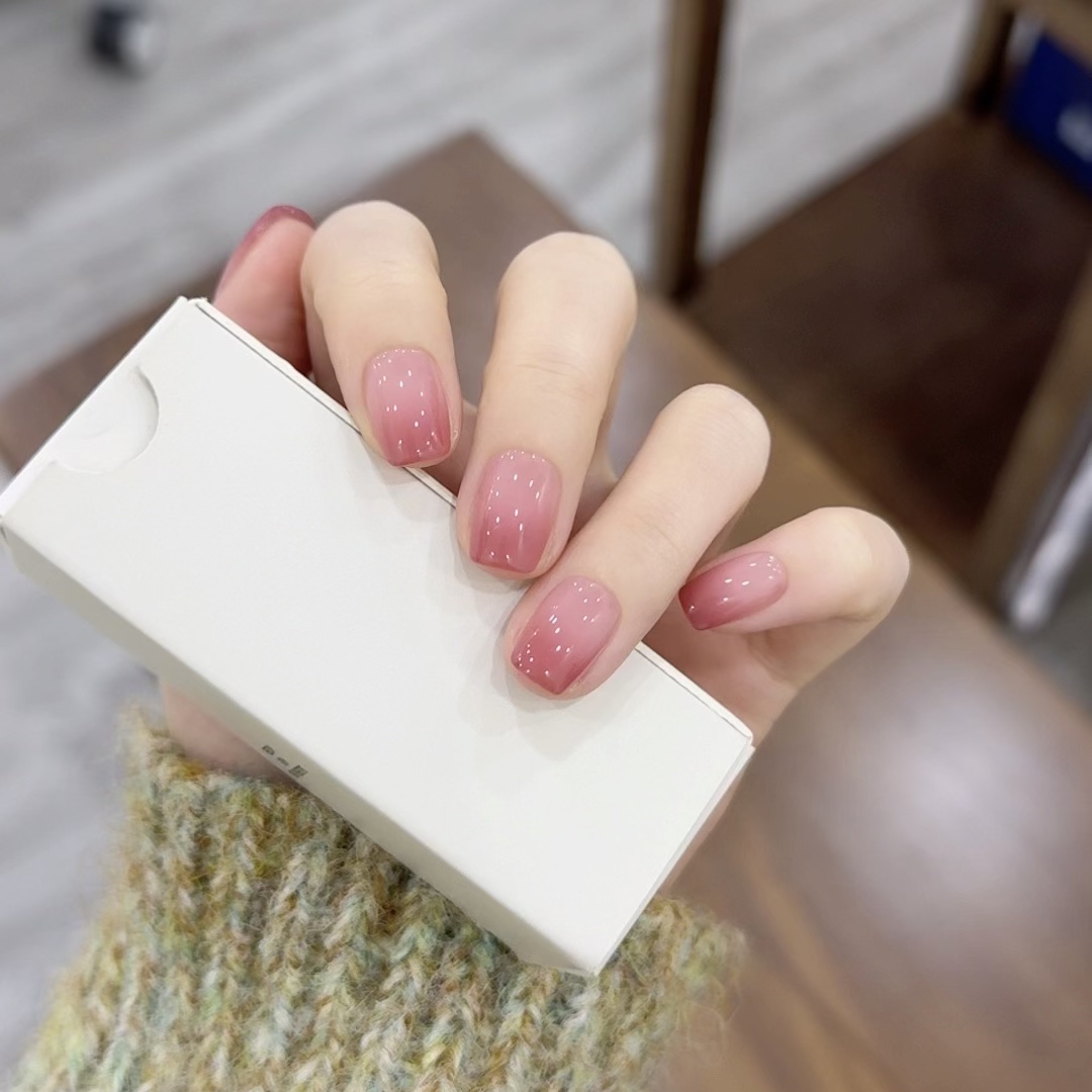 茉哉ll【芝芝莓莓】纯手工定制美甲拆卸穿戴甲A4781