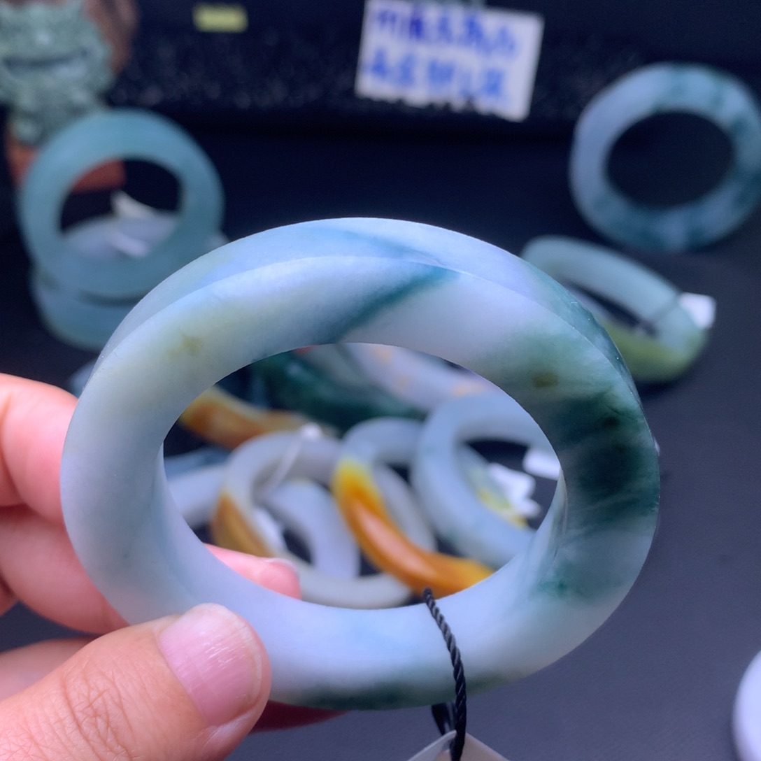 定制翡翠圆未镶嵌