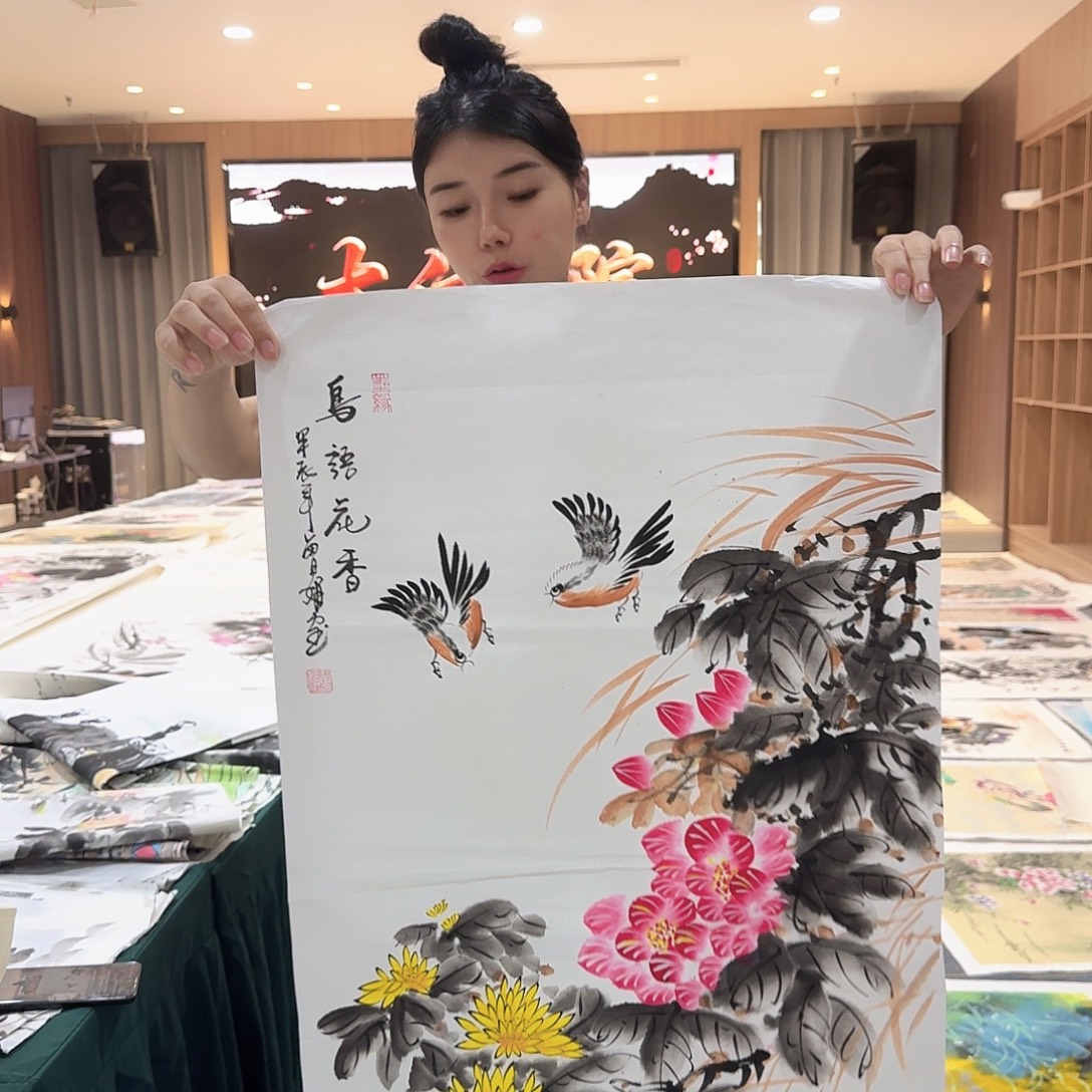 国画美女国画福利专场