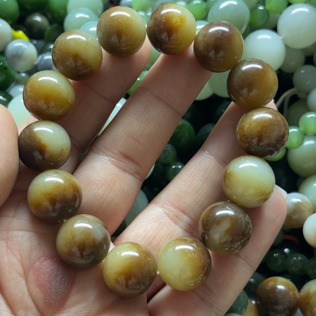 和田玉手链未镶嵌