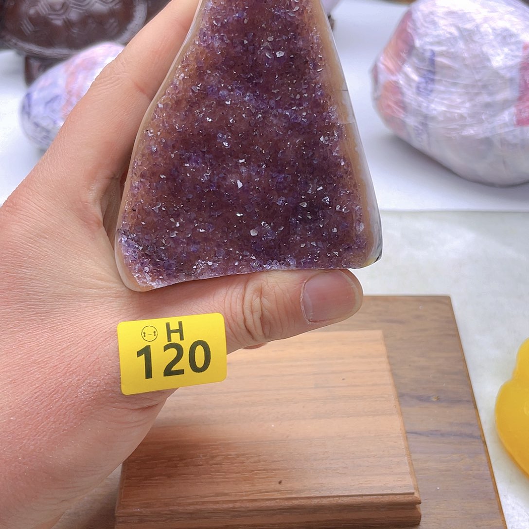 紫晶大型摆件（非配饰）未镶嵌