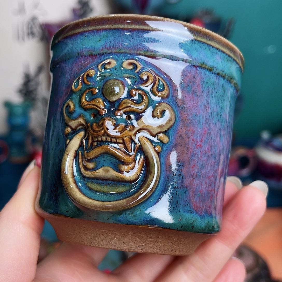 壶钧瓷艺术作品壶