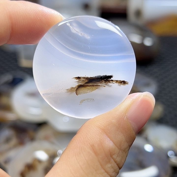 玛瑙/玉髓未镶嵌珠宝半成品