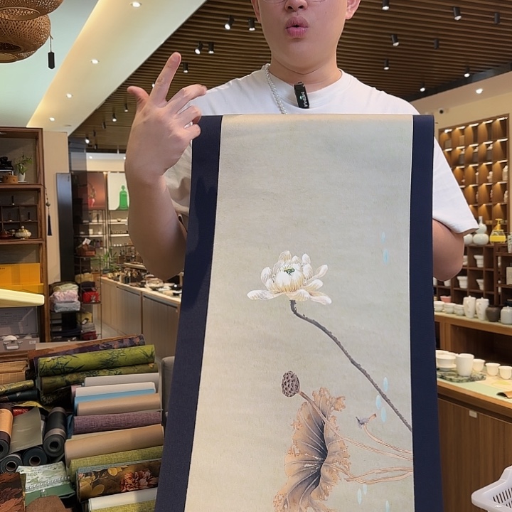 两米一防水茶席俩件套