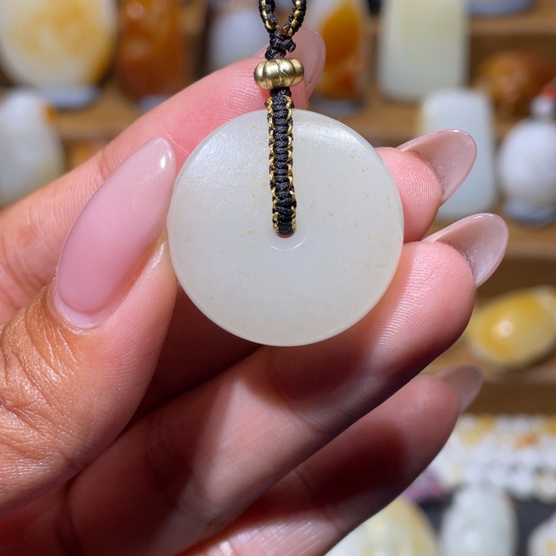 和田玉（子料）未镶嵌颈饰