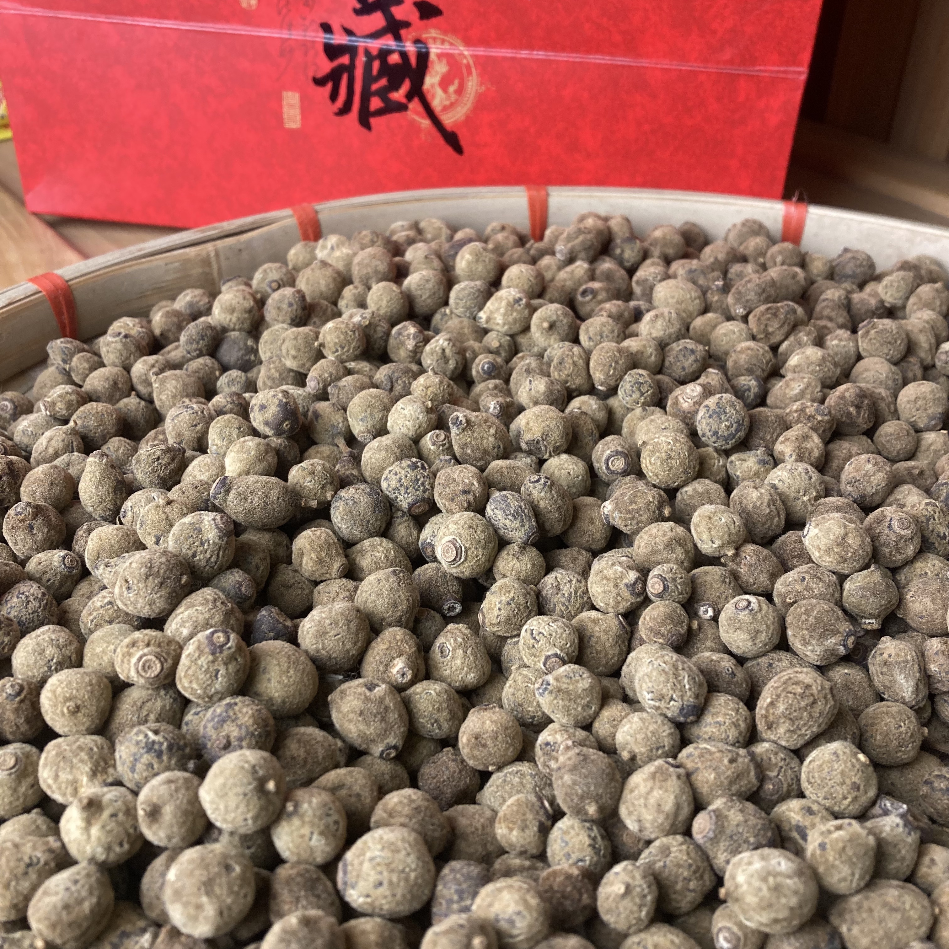 化州橘红小胎珠化橘红胎珠2019年陈核心产地直发