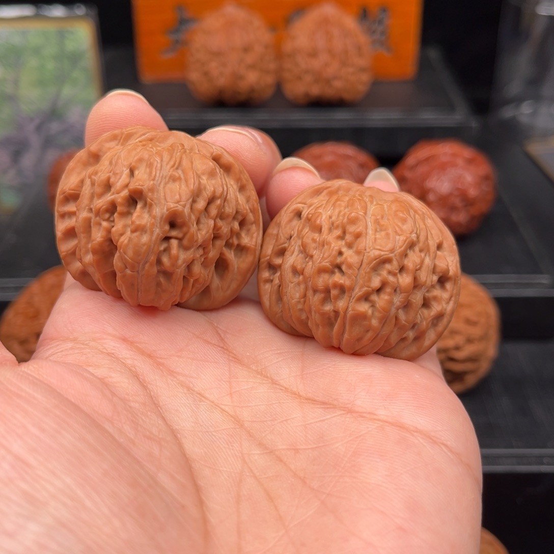 【闪购商品】文玩核桃吊坠只***y四座楼