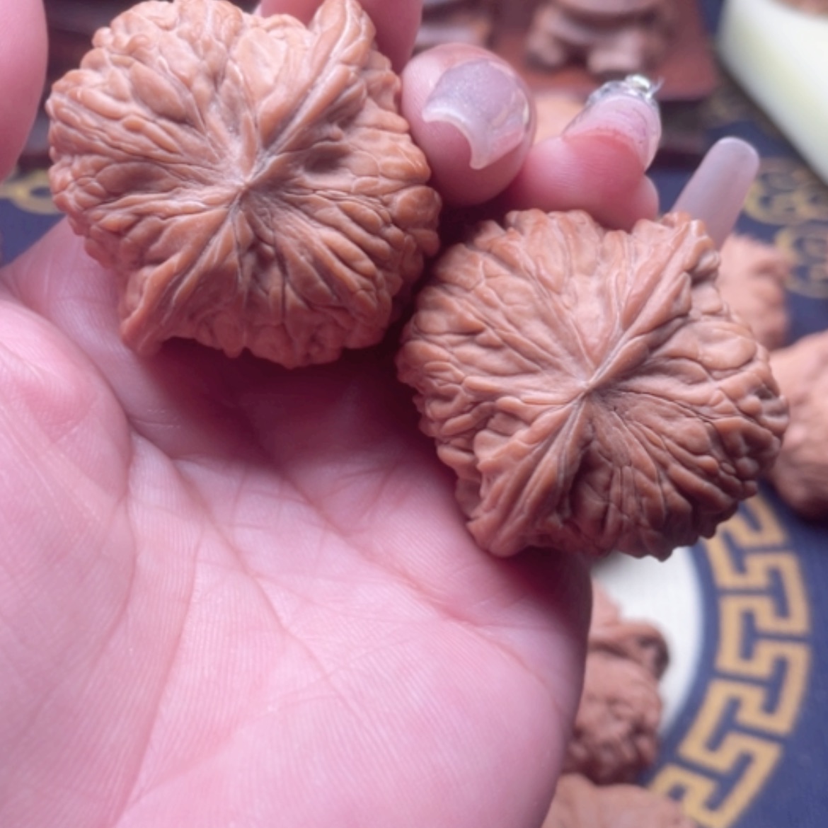 【闪购商品】猴头核桃吊坠x*x磨盘42尺