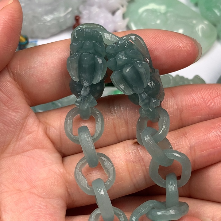 定制翡翠未镶嵌翡翠
