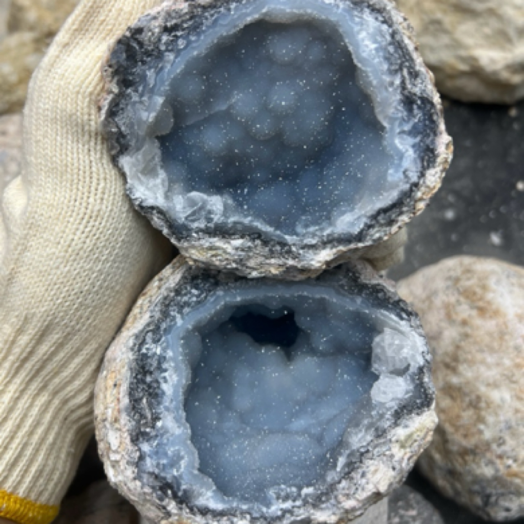 墨西哥天然晶洞摩洛哥晶洞精美摆件创意居家摆件