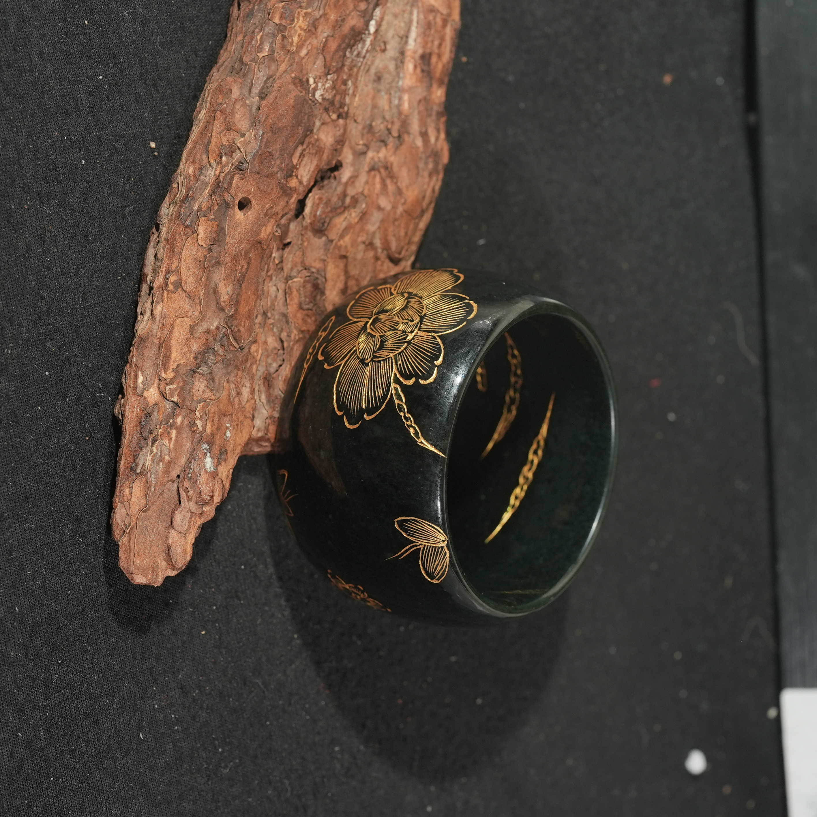 12.5香港王老板-和田玉手镯6c350