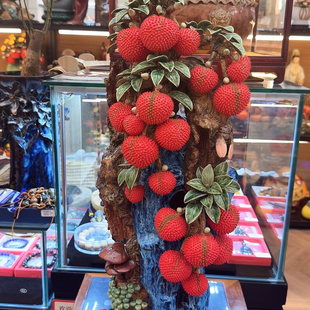 长***蔓陶瓷52厘米荔枝精品