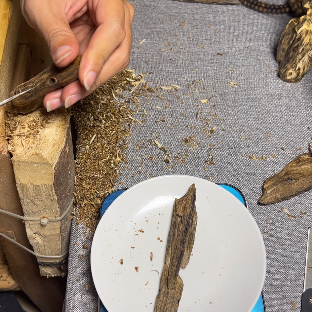 沉香碎屑沉香千里香13克